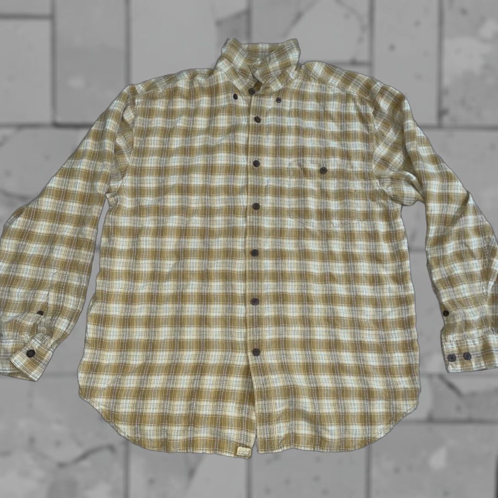 Tommy Bahama Tommy Bahama Shirt Plaid Silk Button-Down M Mens Multicolor Long Sleeve Button-Up Size US M / EU 48-50 / 2 - 1 Thumbnail
