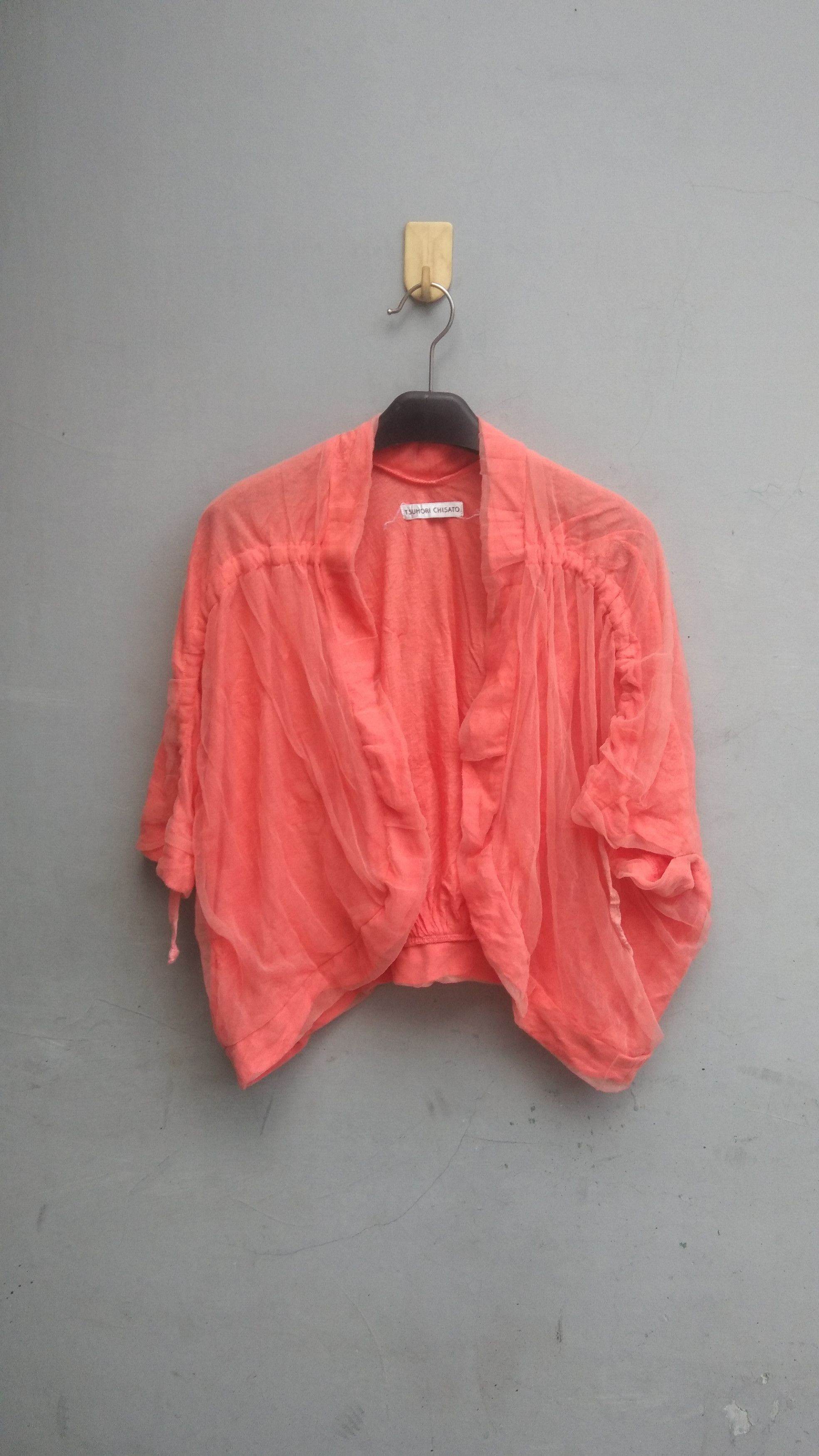 Designer × Tsumori Chisato Tsumori chisato crochet tops/cardigan Size M / US 6-8 / IT 42-44 - 1 Thumbnail