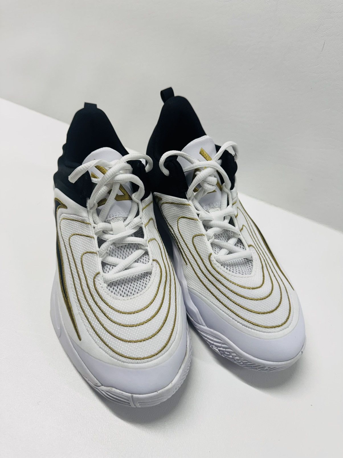 Nike Nike Giannis Immortality 4 White Gold Black Size US 6.5 / EU 39-40 - 4 Thumbnail