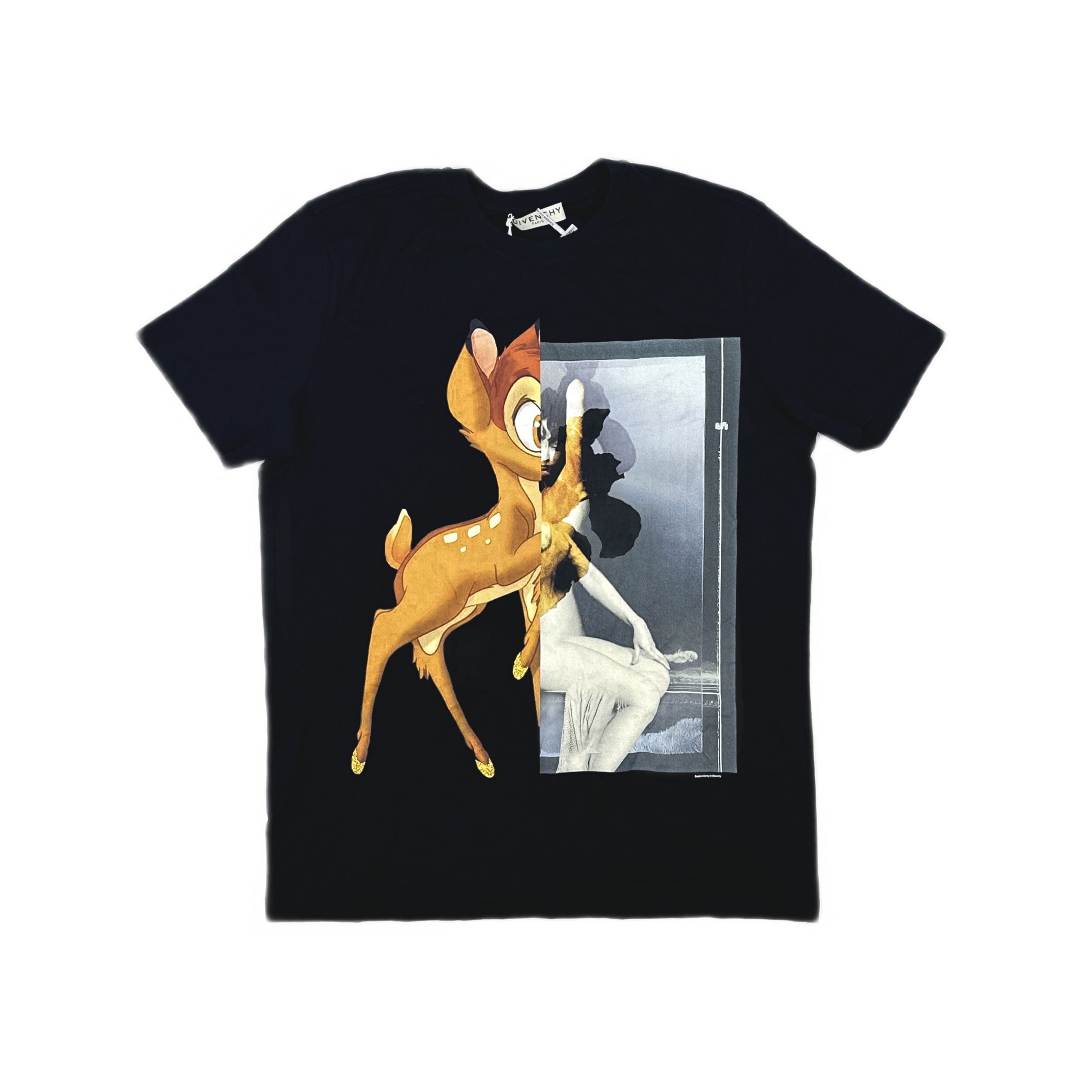 Givenchy Givenchy Bambi Print T-Shirt Size M Size US M / EU 48-50 / 2 - 1 Thumbnail