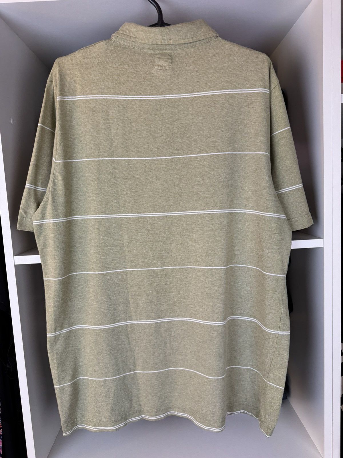 Stussy Vintage Stussy Distressed Polo T-shirt Size US L / EU 52-54 / 3 - 15 Thumbnail