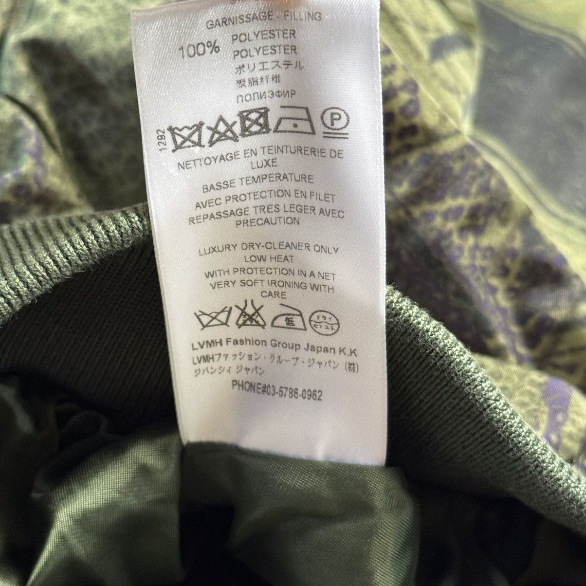 Givenchy GIVENCHY Doller Print Double Zip Bomber Jacket Size US S / EU 44-46 / 1 - 6 Thumbnail