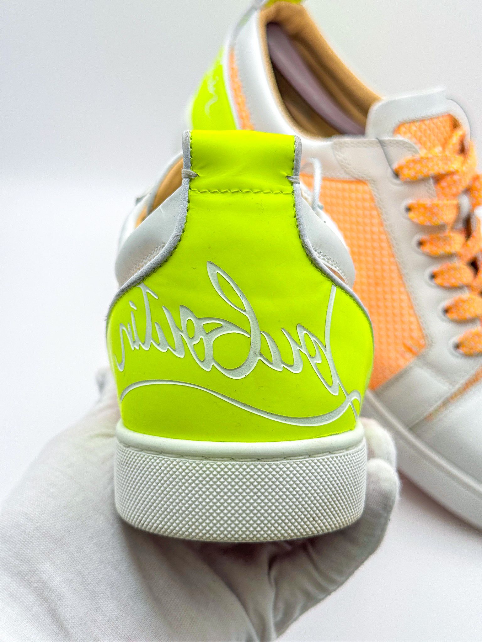 Christian Louboutin Christian Louboutin Fun Louis Junior Leather Trainers Size US 11 / EU 44 - 5 Thumbnail