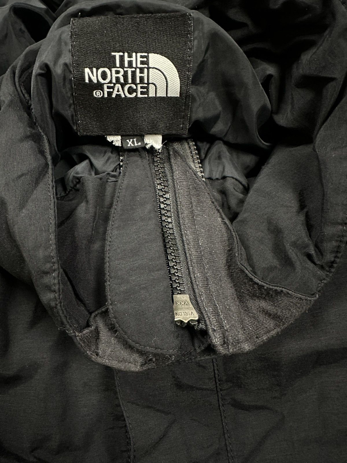 The North Face × Vintage ‼️ Vintage y2k The North Face HyVent Black Jacket Hooded Size US XL / EU 56 / 4 - 8 Thumbnail