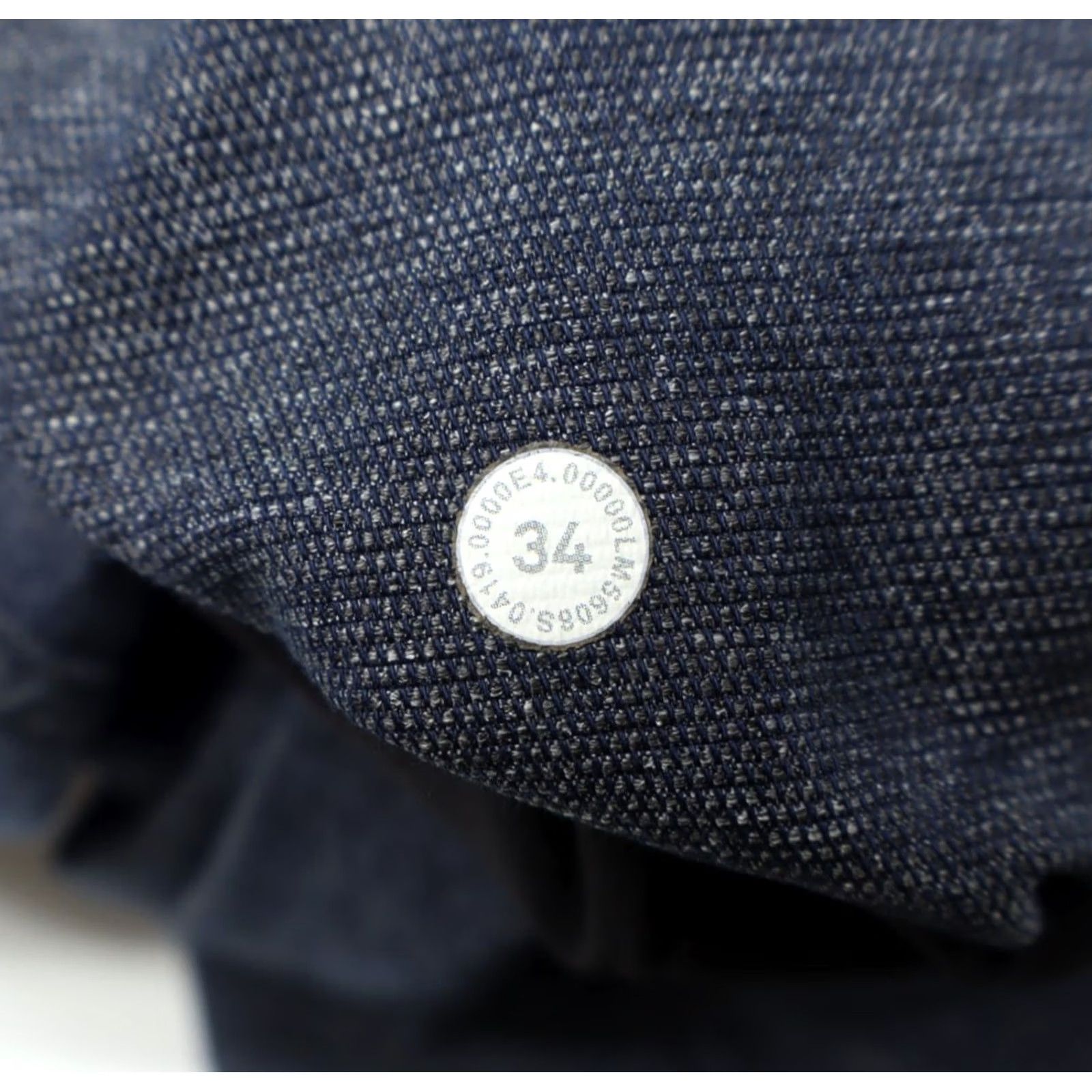 Lululemon Lululemon Men ABC Pant Classic Tech Canvas 34" Inseam Heathered Deep Navy Sz 34 Size US 34 / EU 50 - 5 Thumbnail
