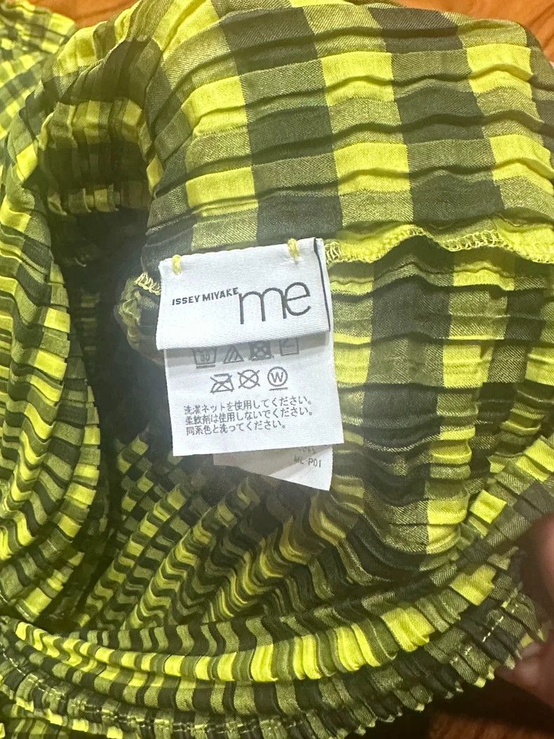 Issey Miyake issey miyake Yellow checkered coat Size S / US 4 / IT 40 - 2 Thumbnail