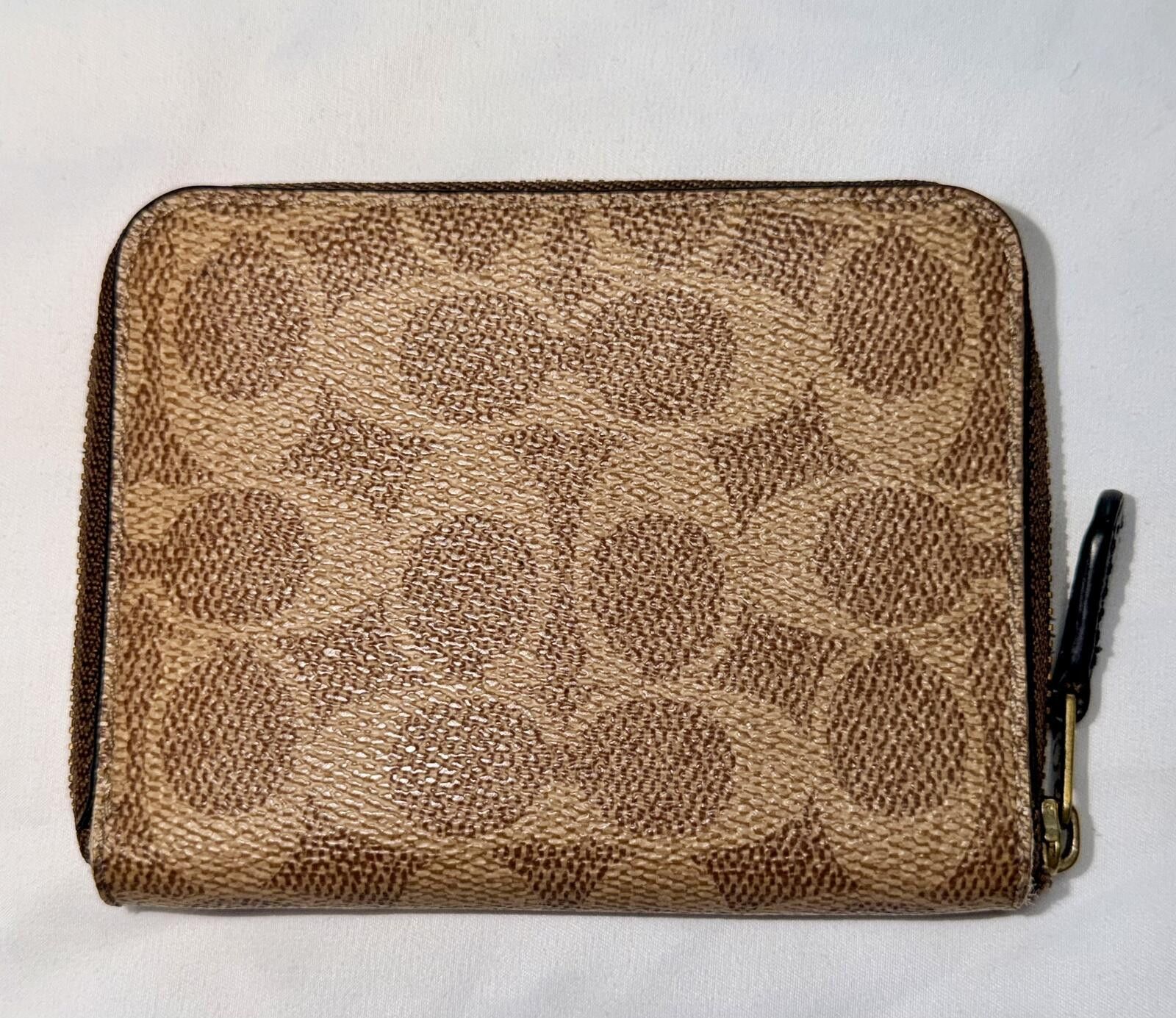 Coach Coach Wizard Of Oz Small Zip Around Wallet I With Patches Size ONE SIZE - 3 Thumbnail