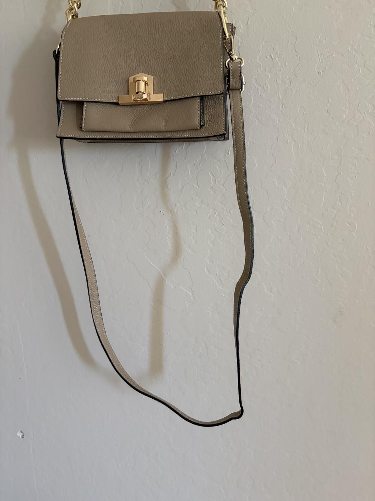 Other Persaman New York Taupe Shoulder Bag with Gold Hardware Size ONE SIZE - 2 Thumbnail