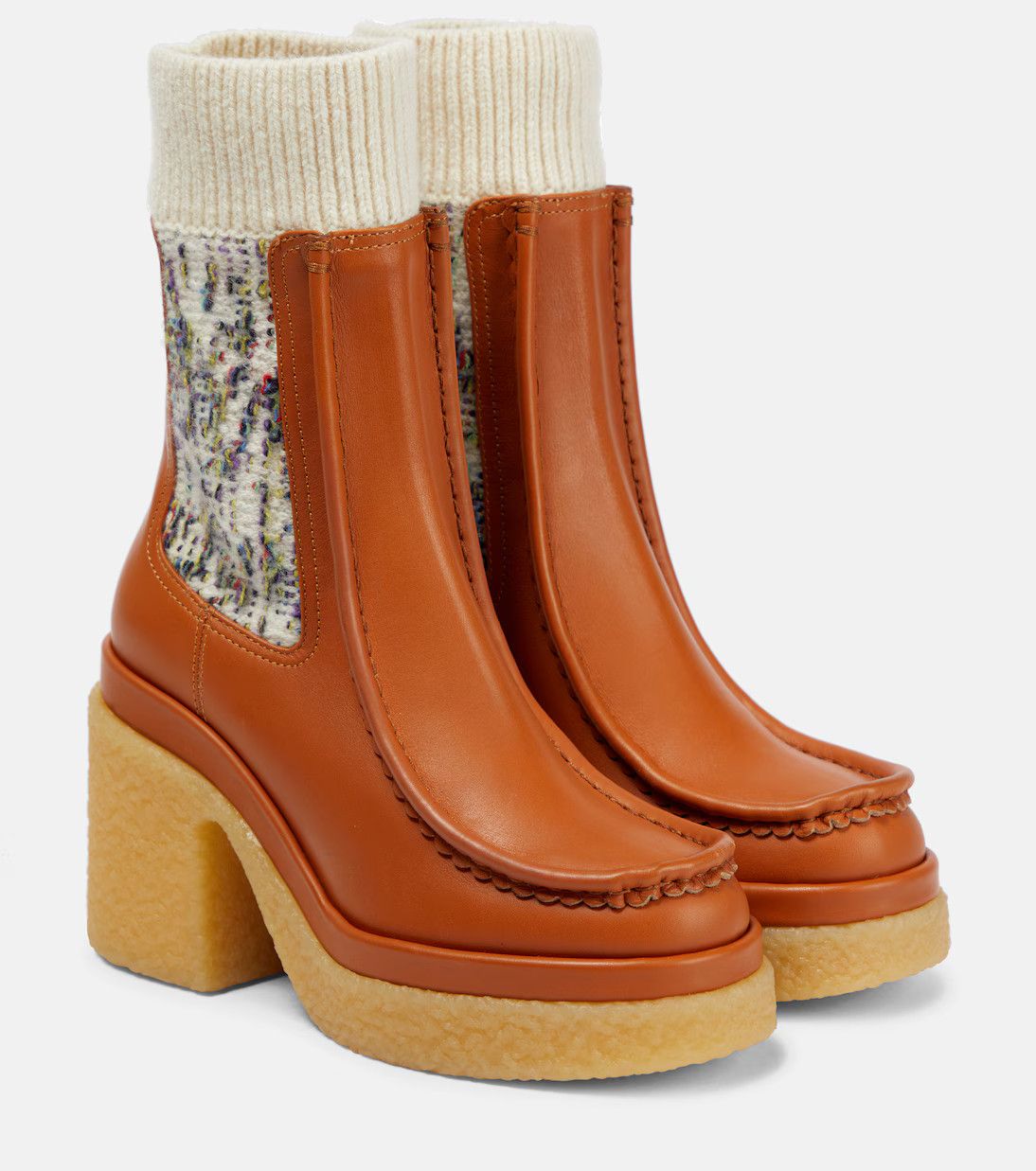Chloe o1y0825 Ankle Boots in Multicolor Size US 11 / IT 41 - 1 Thumbnail