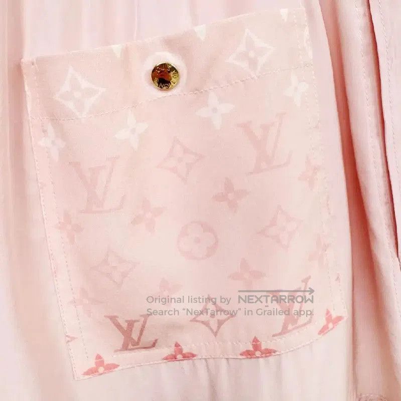 Other Louis Vuitton Light Pink Women's Shorts Size S . Size 23" - 5 Thumbnail