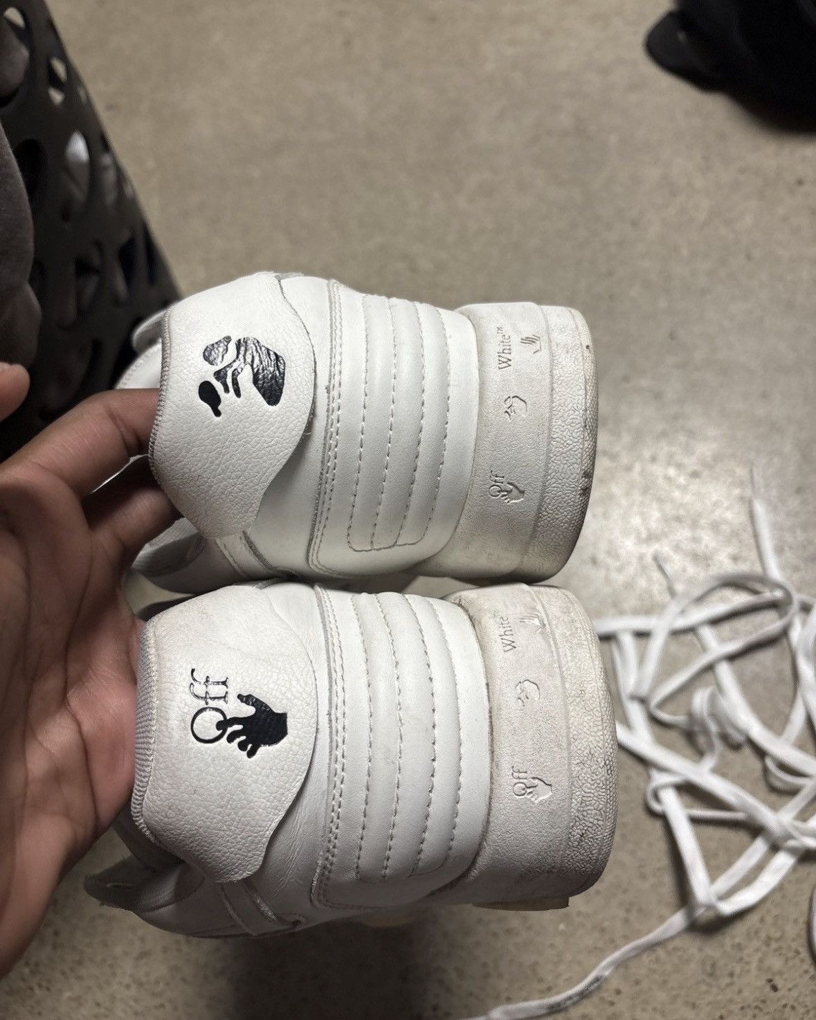 Off-White Off White Out of office Size US 9 / EU 42 - 5 Thumbnail