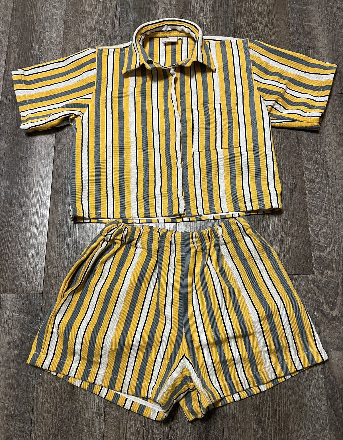 Threaded Tribes Canary Fugu Set Size Medium