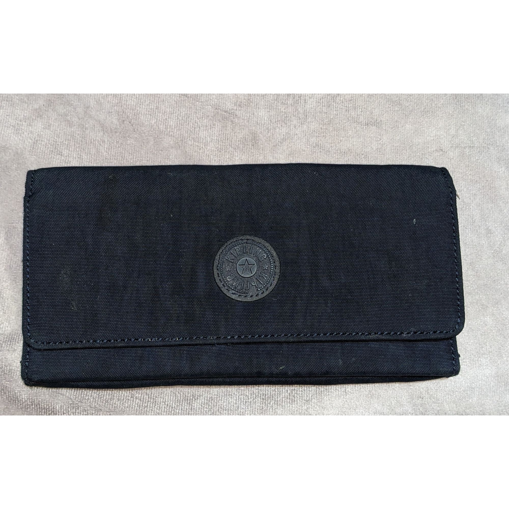 Other Preppy Sporty Kipling Navy Nylon Wallet Size ONE SIZE - 1 Thumbnail