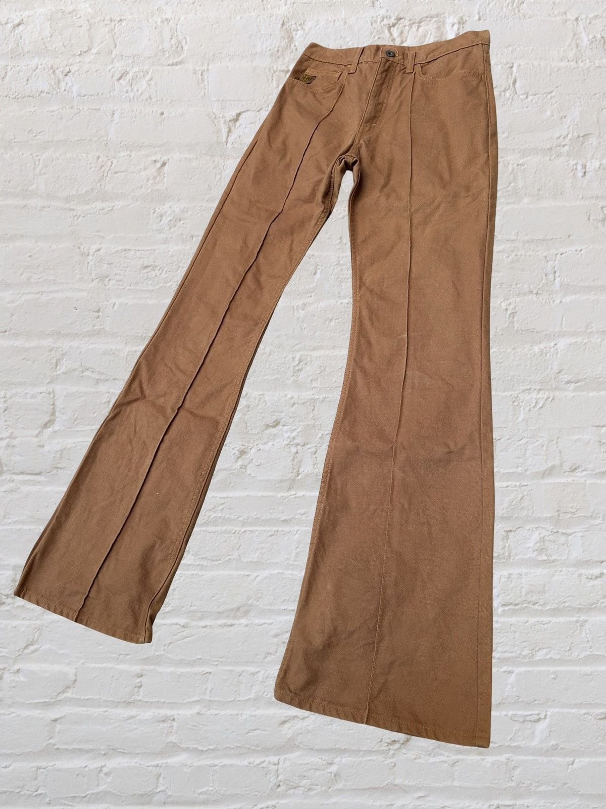 Kapital KAPITAL Katsuragi Brushed Cotton 5P RAT FLARE Pants Size US 30 / EU 46 - 2 Thumbnail