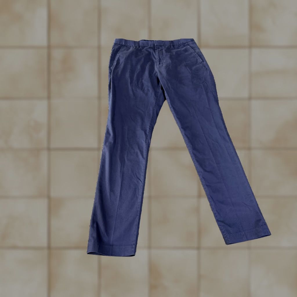 Bonobos Bonobos Pants Mens 33x32 Blue Straight Leg Regular Fit Chino Casual Vintage No — Bonobos Washed Chinos Straight Leg Mens 33x32 Blue Regular Size US 33 - 1 Thumbnail