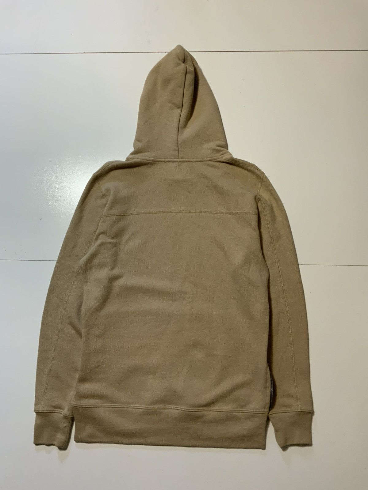 John Elliott $198 John Elliott Terry Fleece Villain Side Zip Hoodie Size US M / EU 48-50 / 2 - 2 Thumbnail