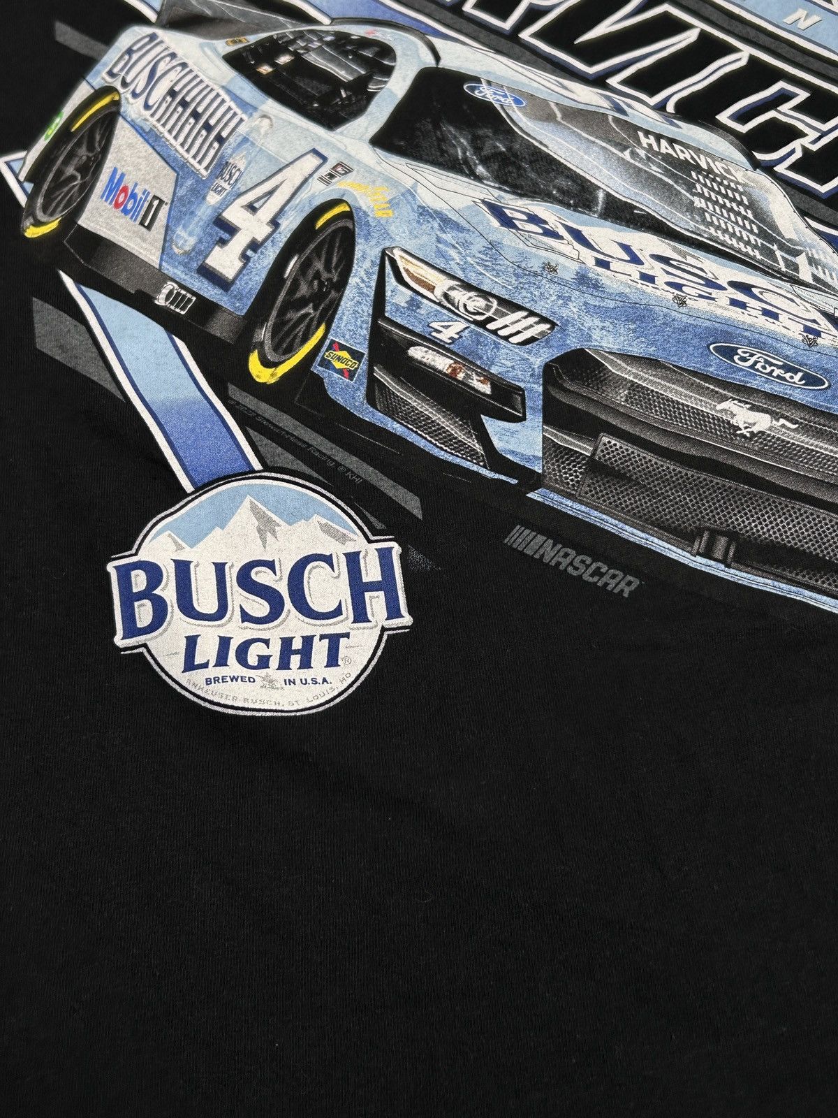 Chase Authentics × NASCAR × Vintage 2002 Kevin Harvick Race Schedule Goodwrench Winston NASCAR Size US XXL / EU 58 / 5 - 8 Thumbnail