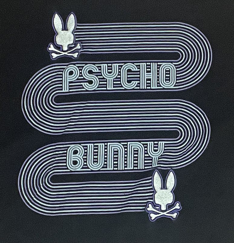 Psycho Bunny Psycho Bunny Neon Dorton T-shirt Size US M / EU 48-50 / 2 - 1 Thumbnail