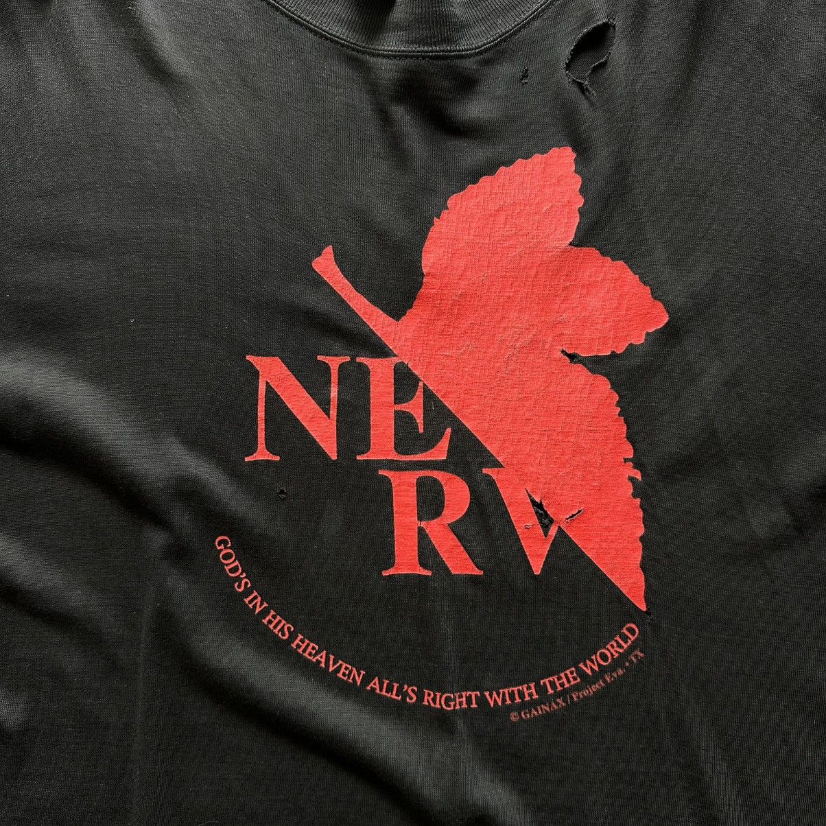 Fashion Victim Vintage Neon Genesis Evangelion Size US XL / EU 56 / 4 - 2 Thumbnail