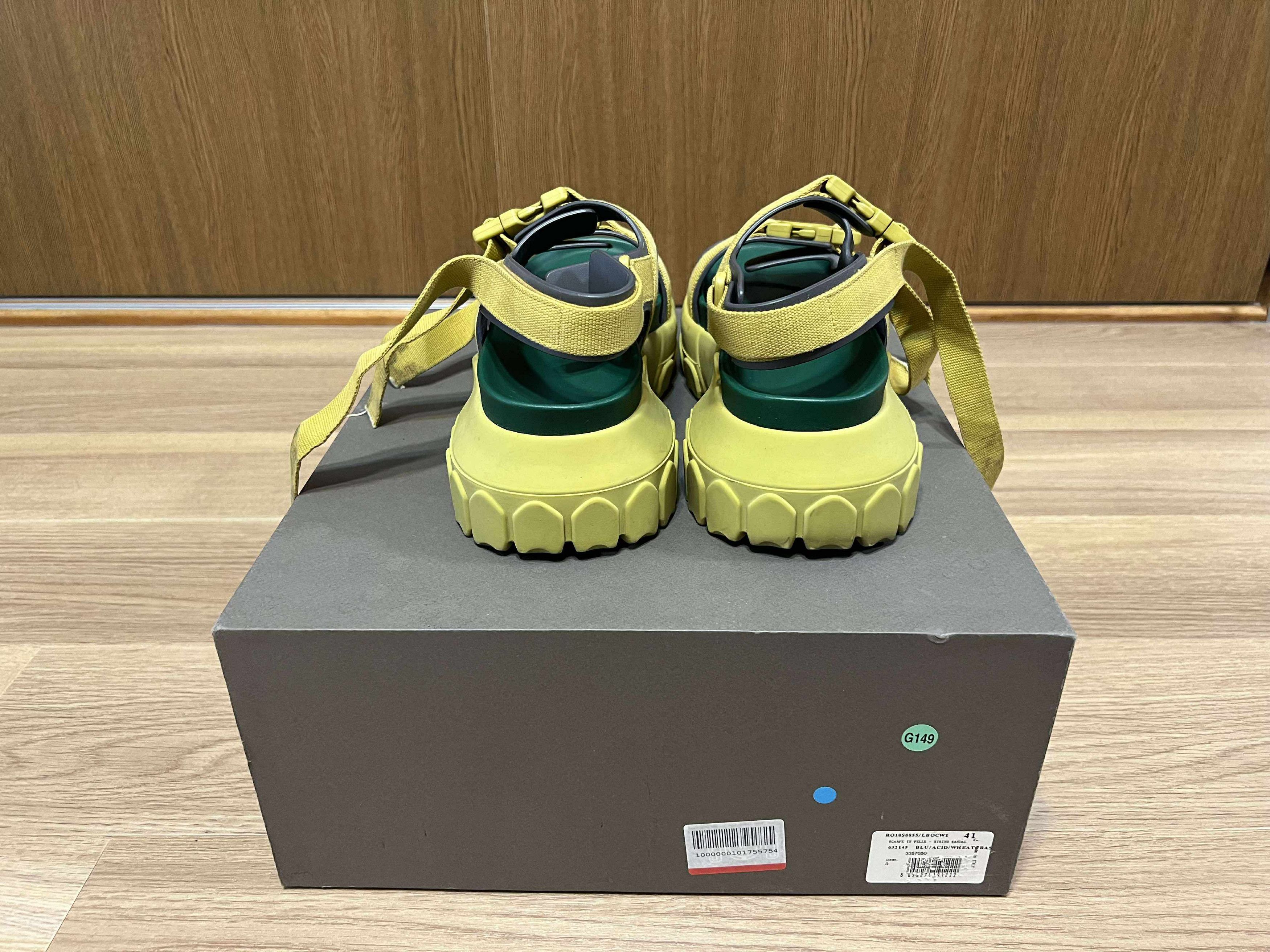 Rick Owens S/S 18 Rick Owens Tractor Sandals Size US 9.5 / EU 42-43 - 2 Thumbnail