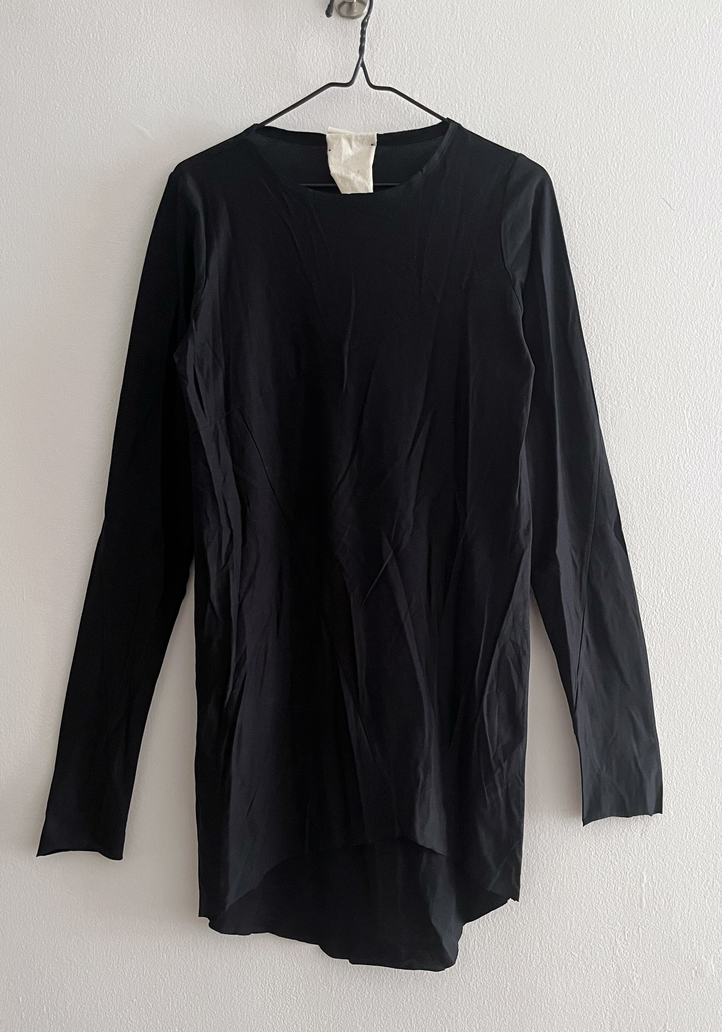 NEW unisex long sleeve cotton t-shirt / tunic