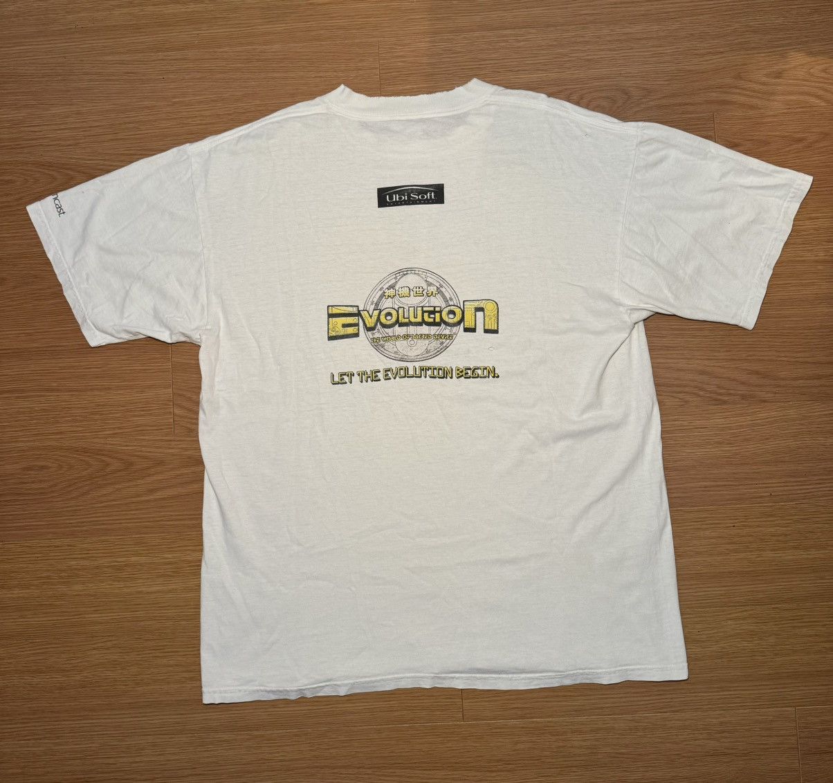 Nintendo × Stussy × Vintage 1999 Evolution the World of Sacred Device for Sega Dreamcast Size US XL / EU 56 / 4 - 3 Thumbnail
