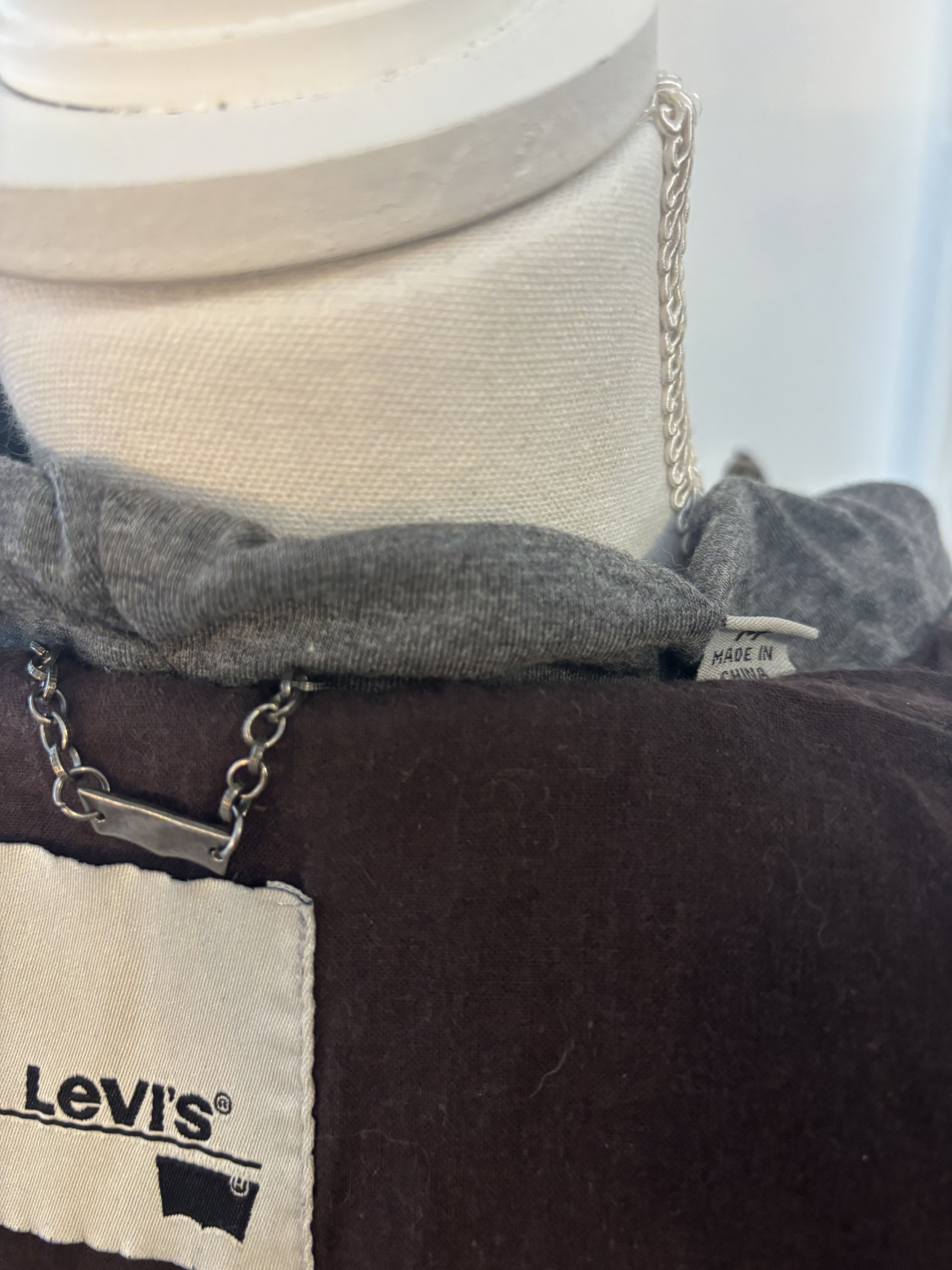 Levi's Levi's hooded faux leather jacket Size M / US 6-8 / IT 42-44 - 4 Thumbnail