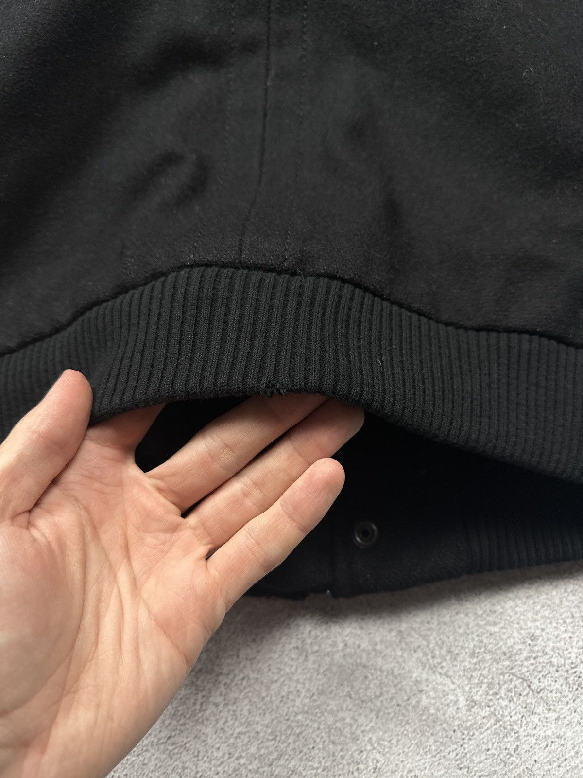 Vintage Archive Napoleon Wool Jacket Black Celine Dior Style Grunge Size US L / EU 52-54 / 3 - 13 Thumbnail