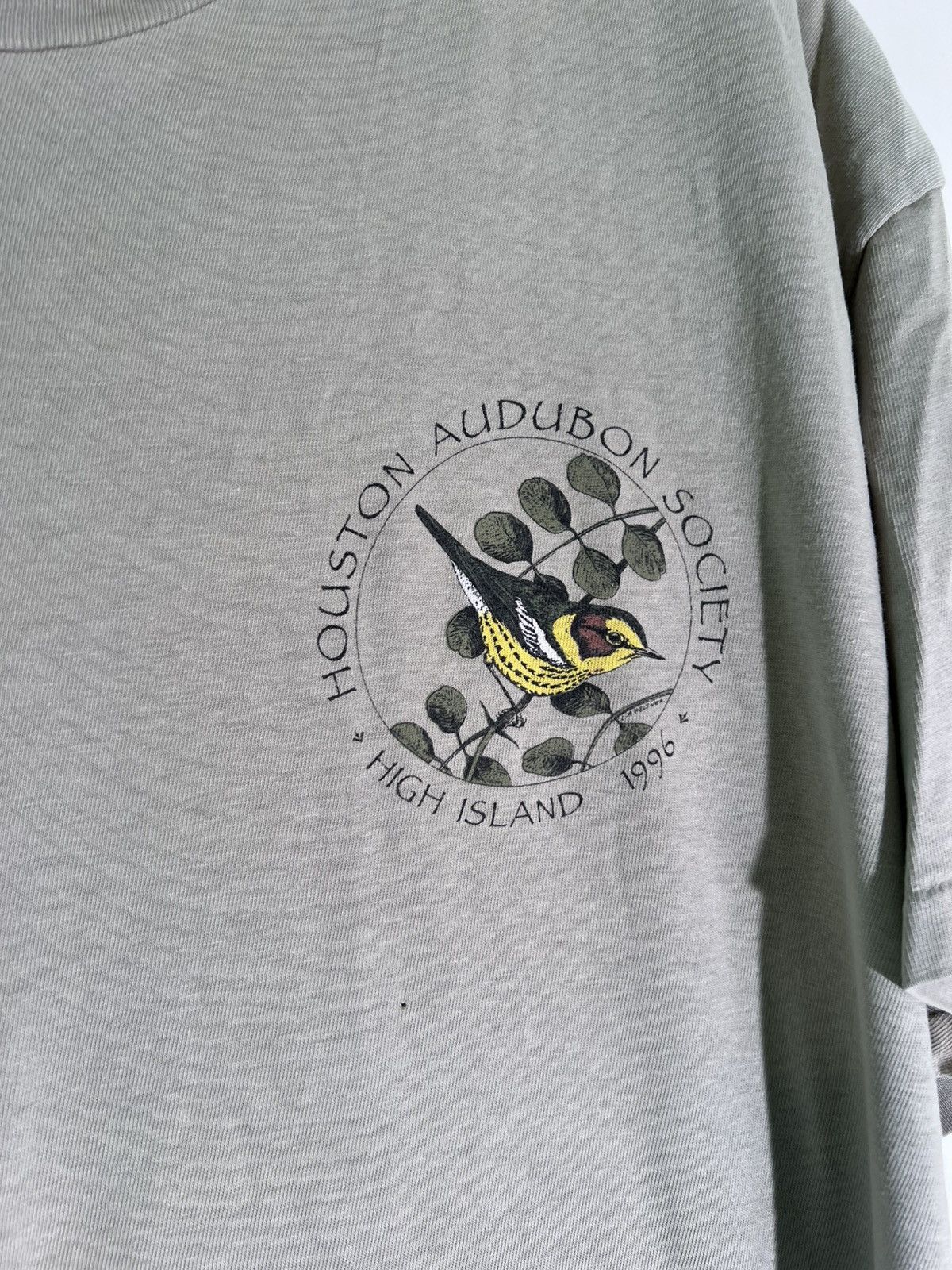 Vintage 90’s VTG Vintage 1996 Houston Texas Bird Retro Tee T Shirt Size US XL / EU 56 / 4 - 4 Thumbnail