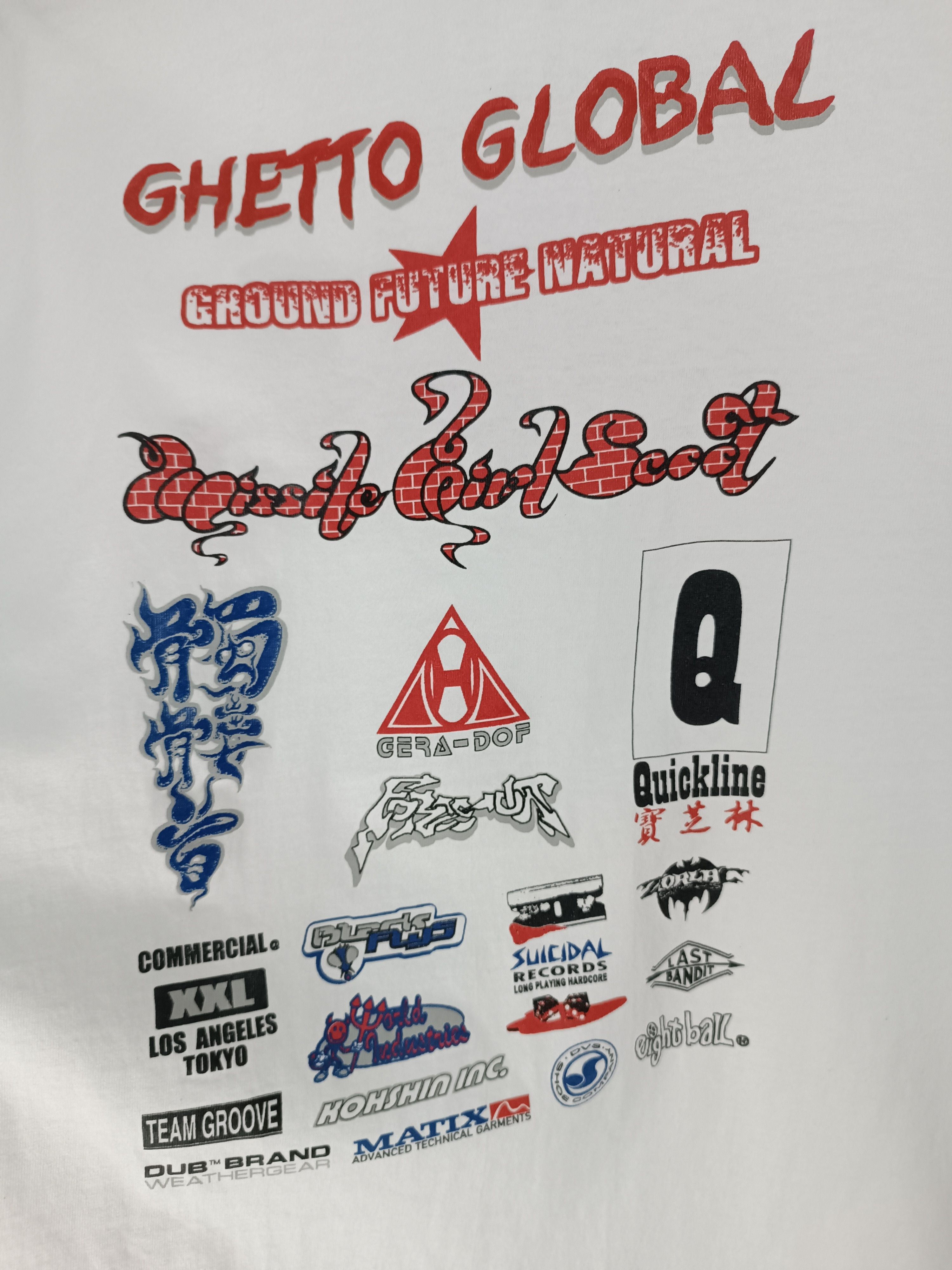 Vintage VINTAGE 90s GHETTO GLOBAL X GROUND FUTURE NATURAL X ZORLAC Size US L / EU 52-54 / 3 - 13 Thumbnail