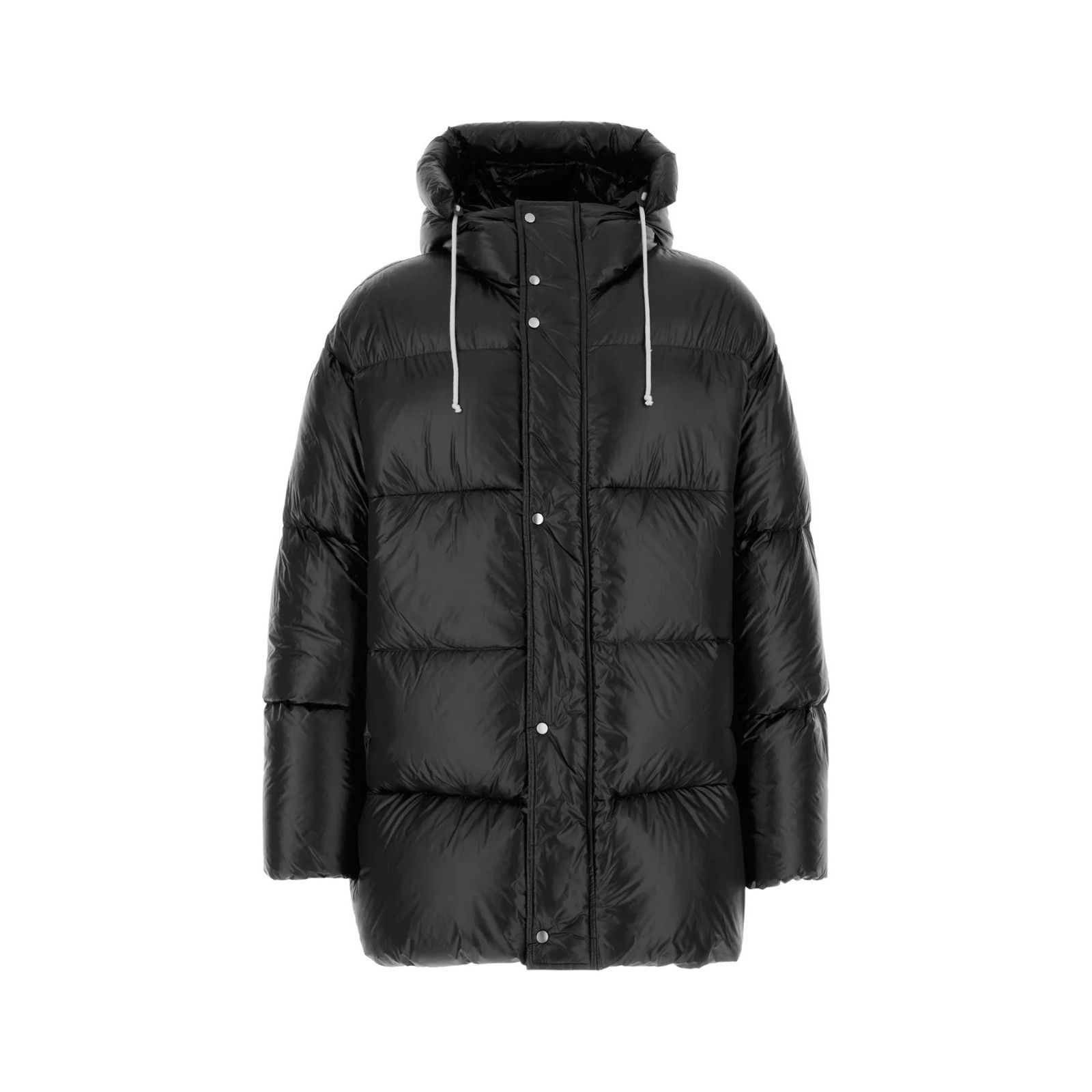 Jil Sander JIL SANDER Black Nylon Down Jacket New & Authentic (Men's si Size US L / EU 52-54 / 3 - 1 Thumbnail