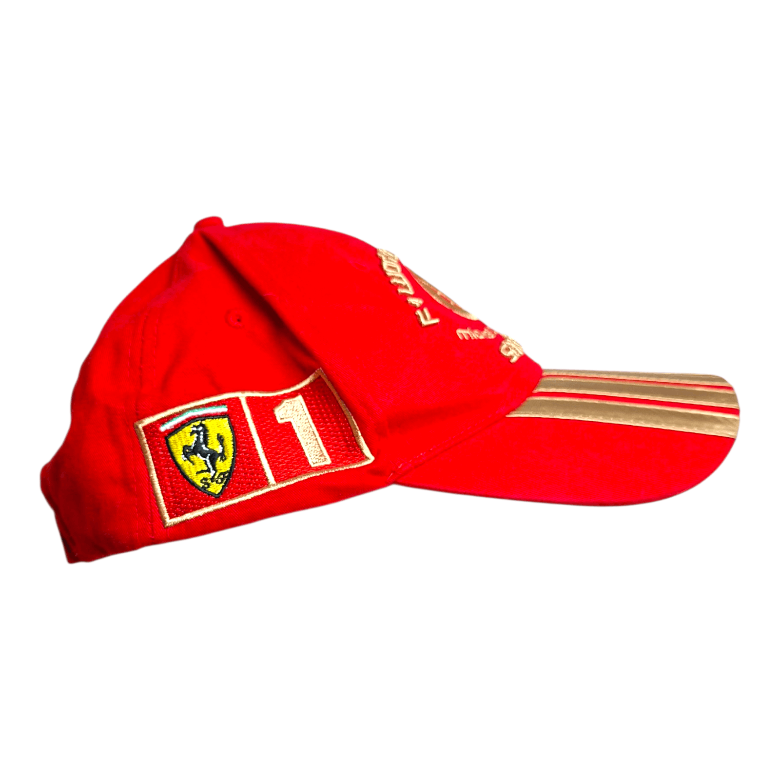 Ferrari Vtg Michael Schumacher Ferrari F1 Hat 6 Time World Champion Size ONE SIZE - 3 Thumbnail