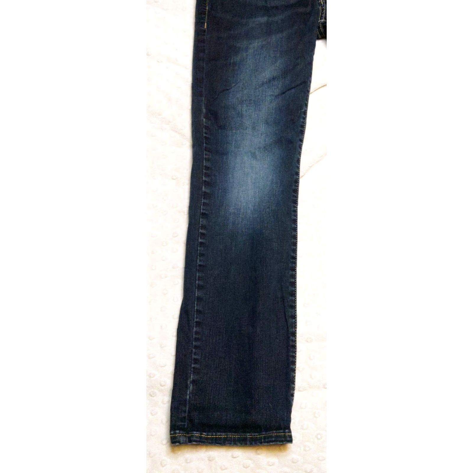 American Eagle Outfitters American Eagle Outfitters Extreme Flex 4 Slim Straight Jeans Mens 26x28 Blue Denim 5-Pocket Distressed Stretch Slim N/A USA 90s Grunge Mens Size US 26 / EU 42 - 3 Thumbnail