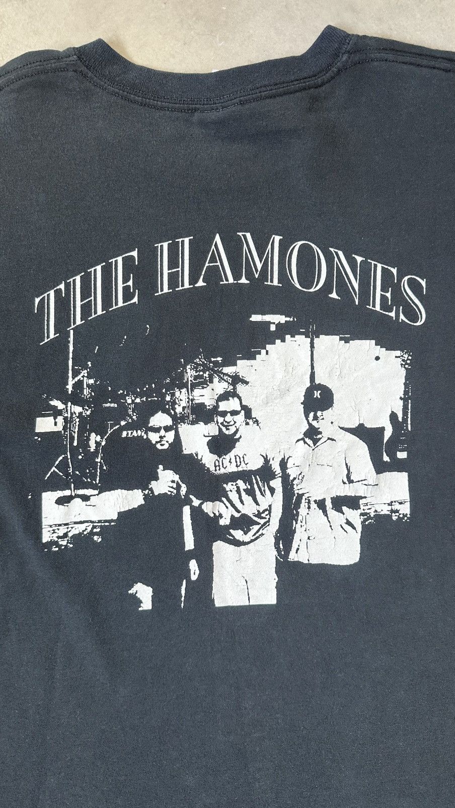 Band Tees VINTAGE THE HAMONES BAND TEE Size US M / EU 48-50 / 2 - 6 Thumbnail