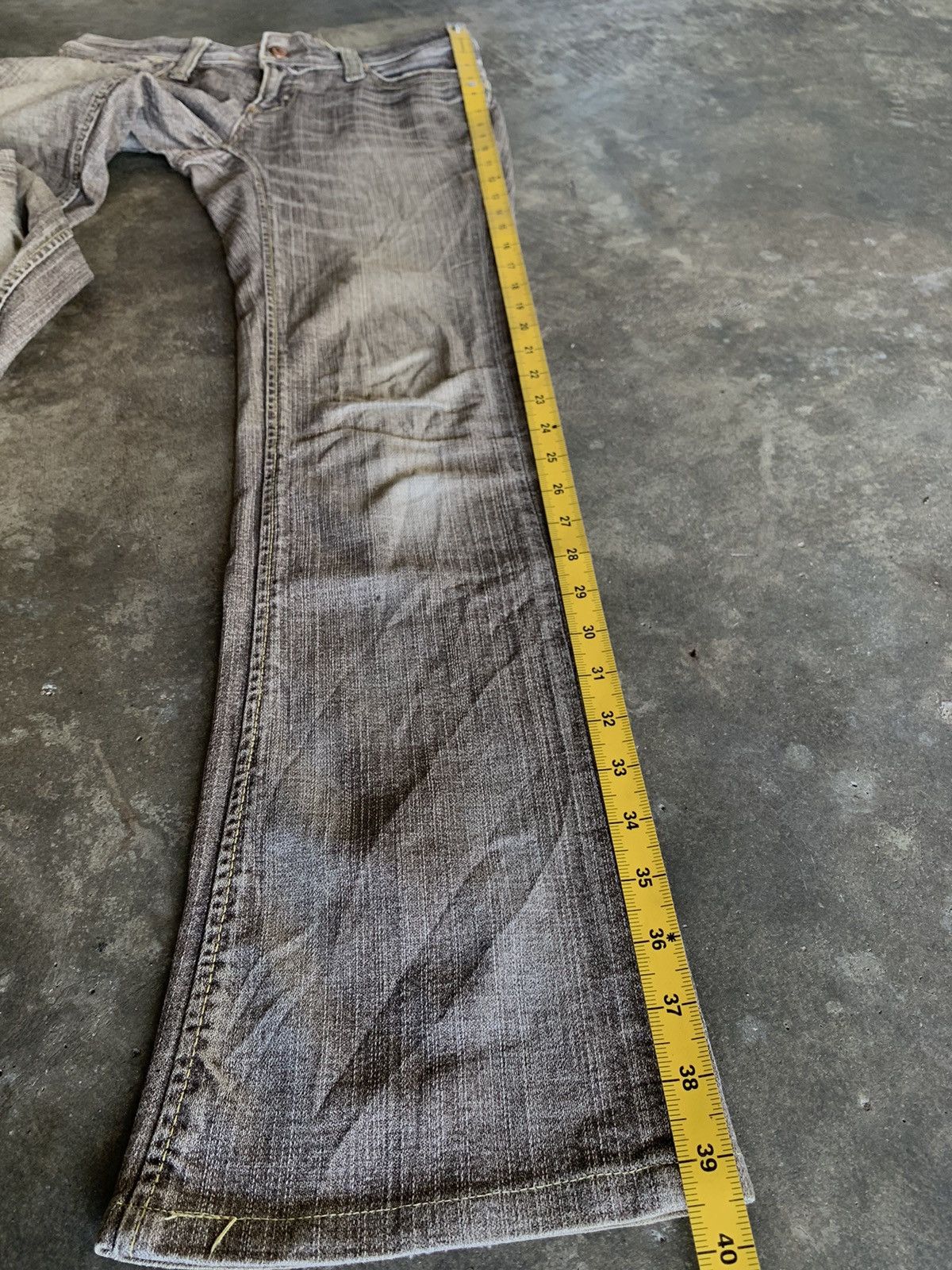 Japanese Brand BOOT CUT GEORGIA LOVE IFSIXWASNINE DENIM PANTS Size US 28 / EU 44 - 16 Thumbnail