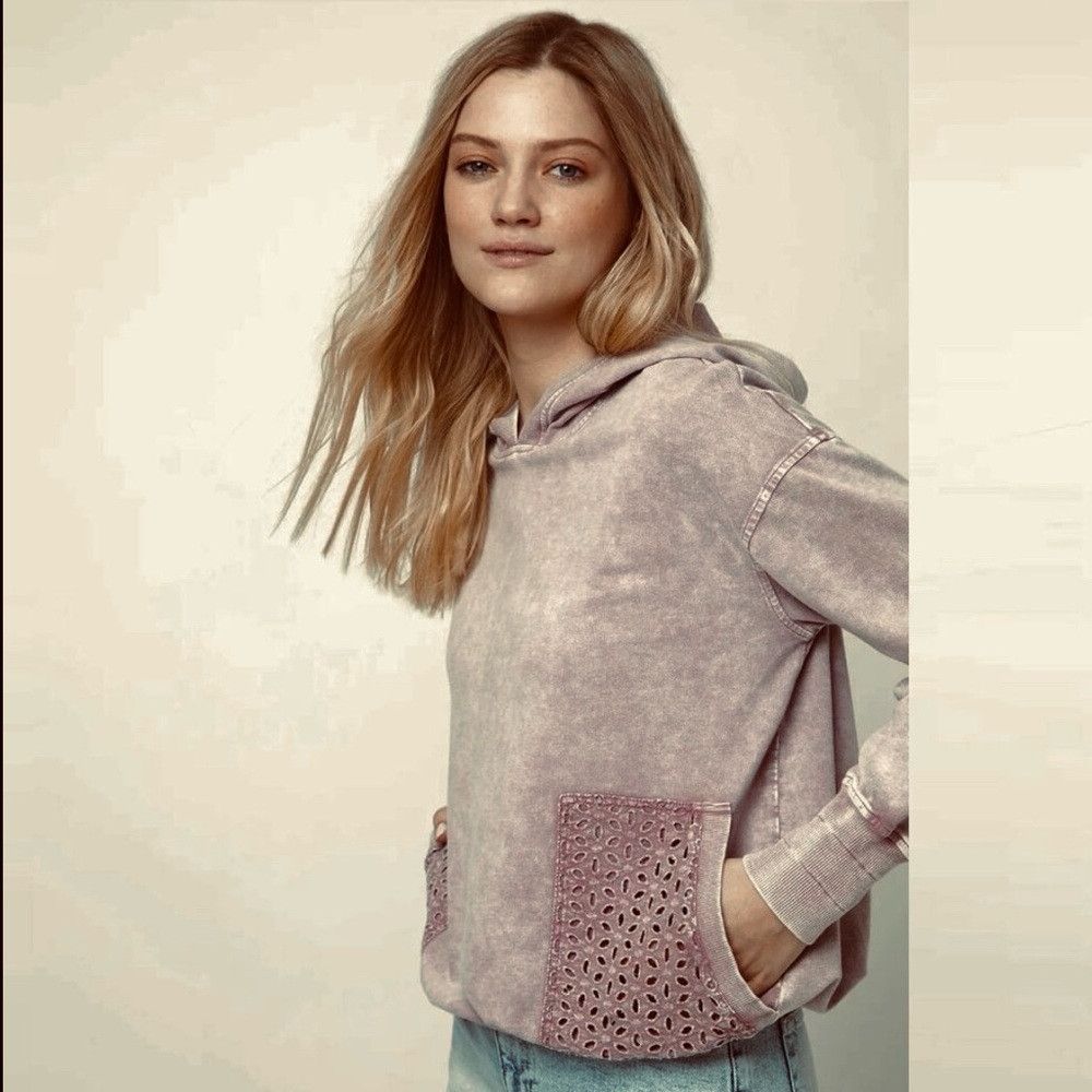 Other NWT New Jane + Delancey Light Brown Hoodie With Eyelet Pock Size L / US 10 / IT 46 - 1 Thumbnail