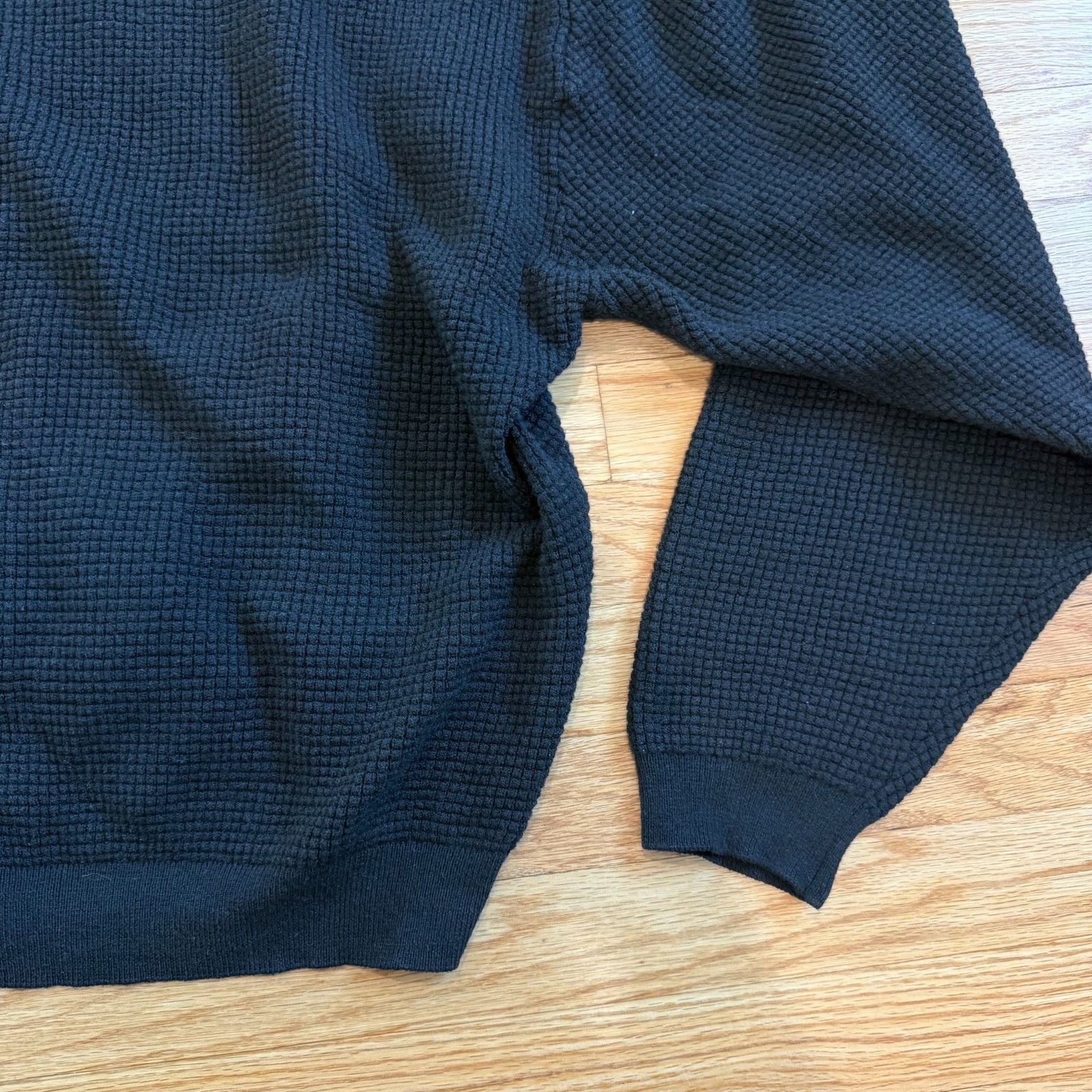 Essentials Fear Of God ESSENTIALS Heavy Waffle Crewneck Sweater Large Size US L / EU 52-54 / 3 - 5 Thumbnail