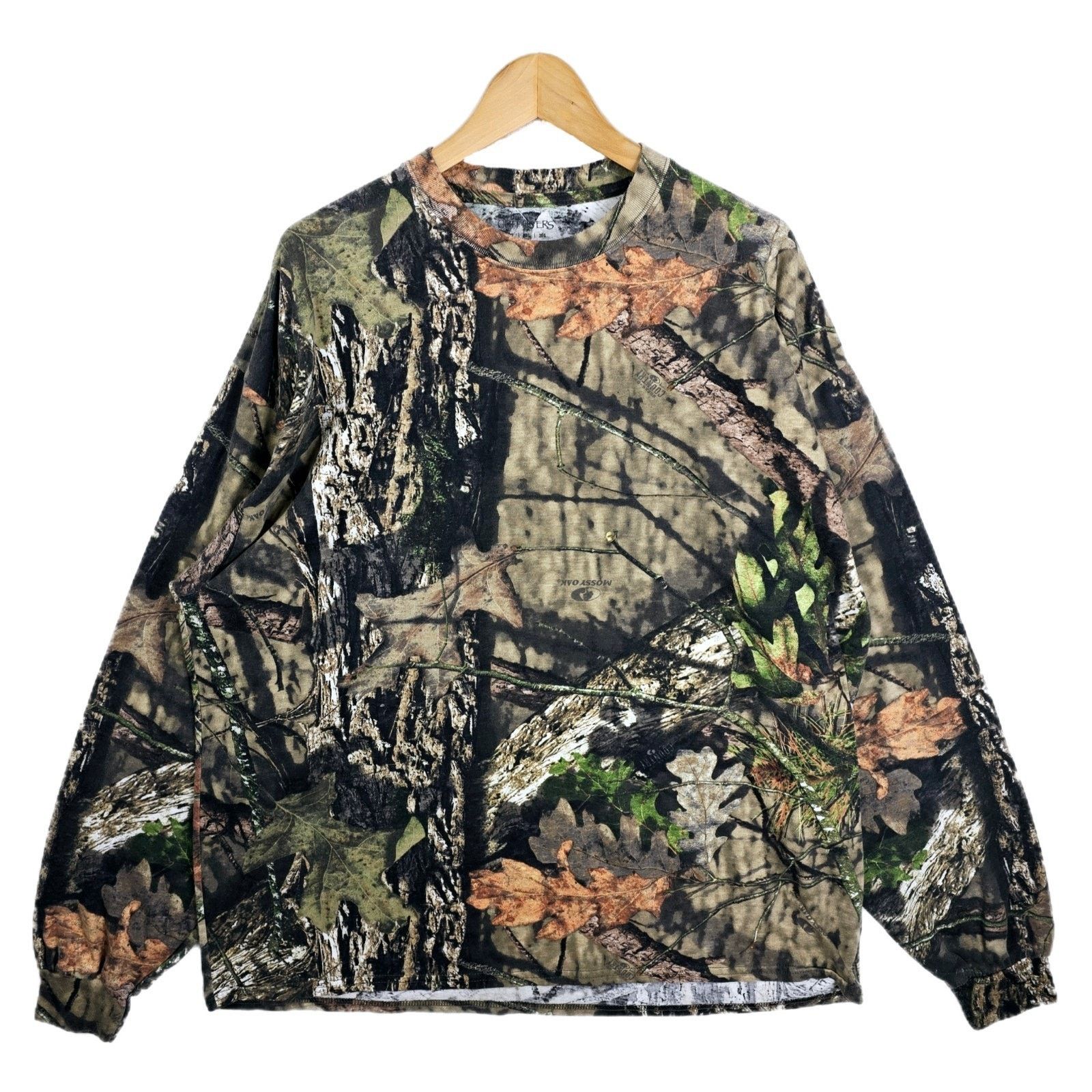 Other Lodge Outfitters Mossy Oak Camo Long Sleeve T-Shirt XXL Size US XXL / EU 58 / 5 - 1 Thumbnail