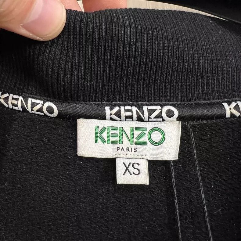 Kenzo KENZO Printed alphabet long sleeves hoodie Size XS / US 0-2 / IT 36-38 - 5 Thumbnail