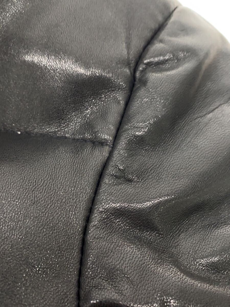 Avirex Avirex Plain Sheep Leather Down Jacket Black Size US M / EU 48-50 / 2 - 7 Thumbnail