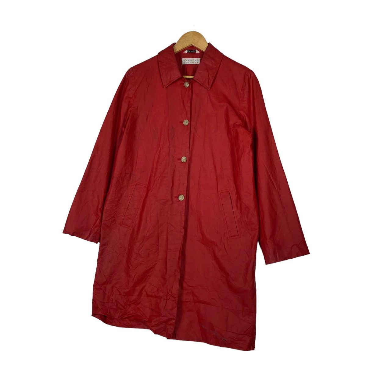 Barneys New York Barneys New York Long Coat Red Colour Size US M / EU 48-50 / 2 - 2 Thumbnail