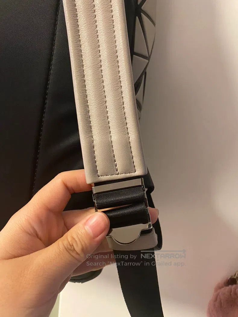 Issey Miyake Issey Miyake Ice Gray Backpack Size ONE SIZE - 7 Thumbnail