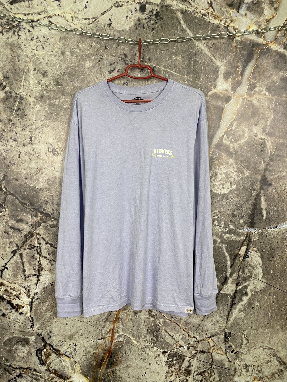 Dickies Men’s Dickies Long Sleeve Shirt Streetwear Size Large Size US L / EU 52-54 / 3 - 1 Thumbnail