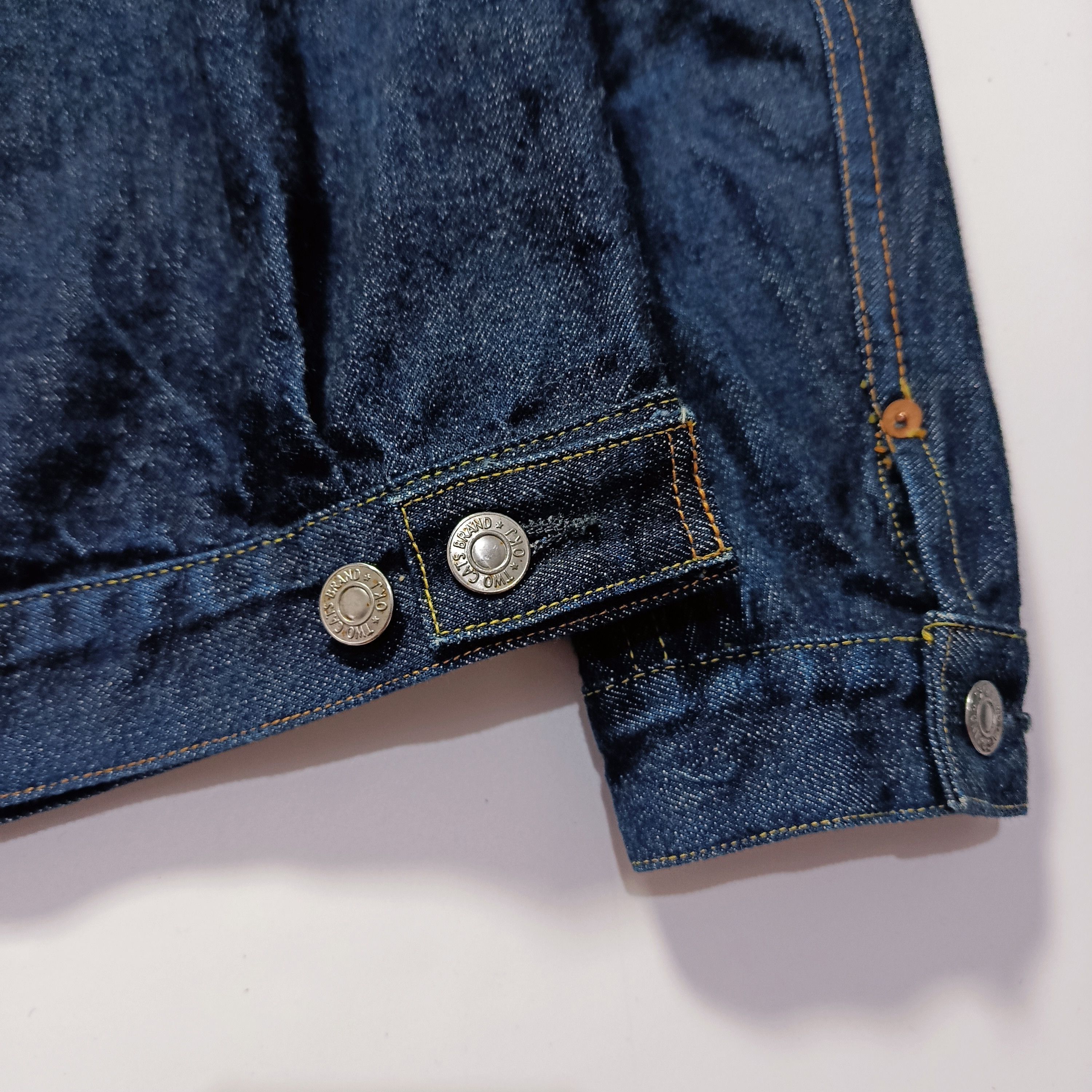 TCB Jeans TCB Jeans Type II Selvedge Denim Jacket Japan Size US S / EU 44-46 / 1 - 7 Thumbnail