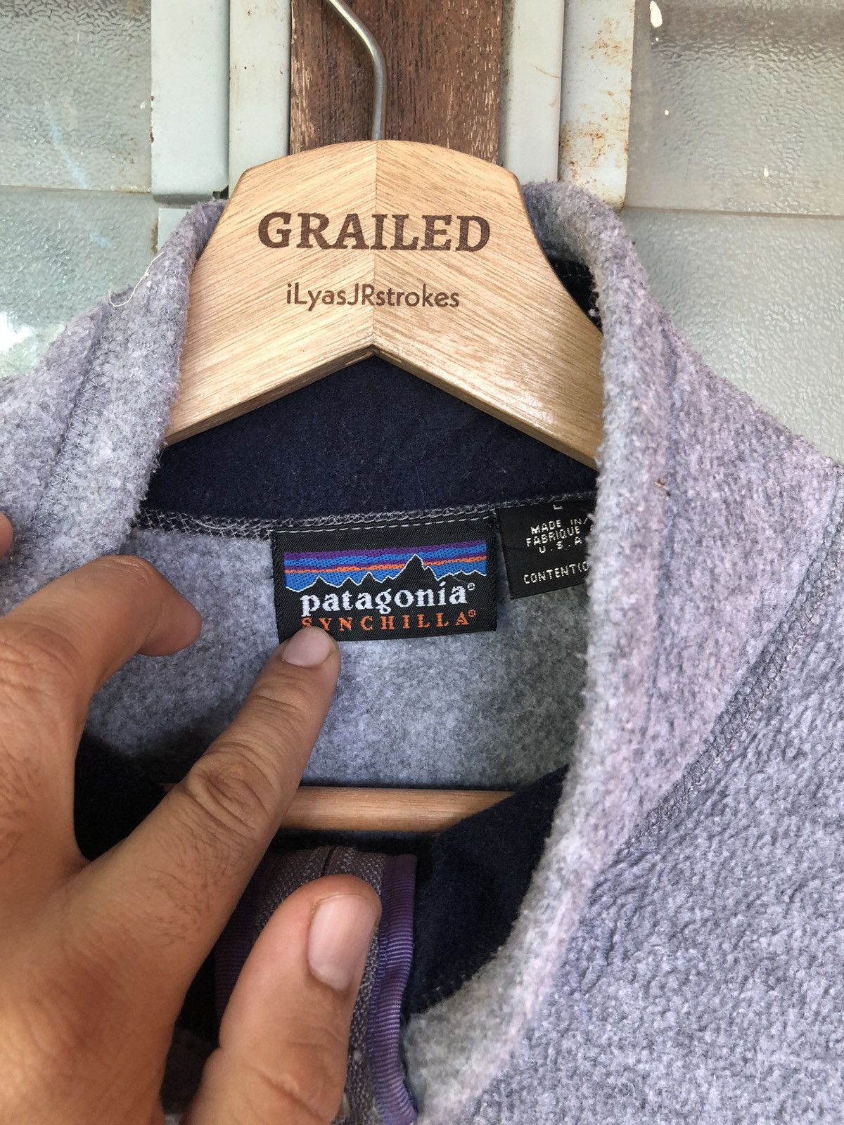 Patagonia Vintage Made in USA Patagonia Synchilla Vest Jacket Size US L / EU 52-54 / 3 - 14 Thumbnail