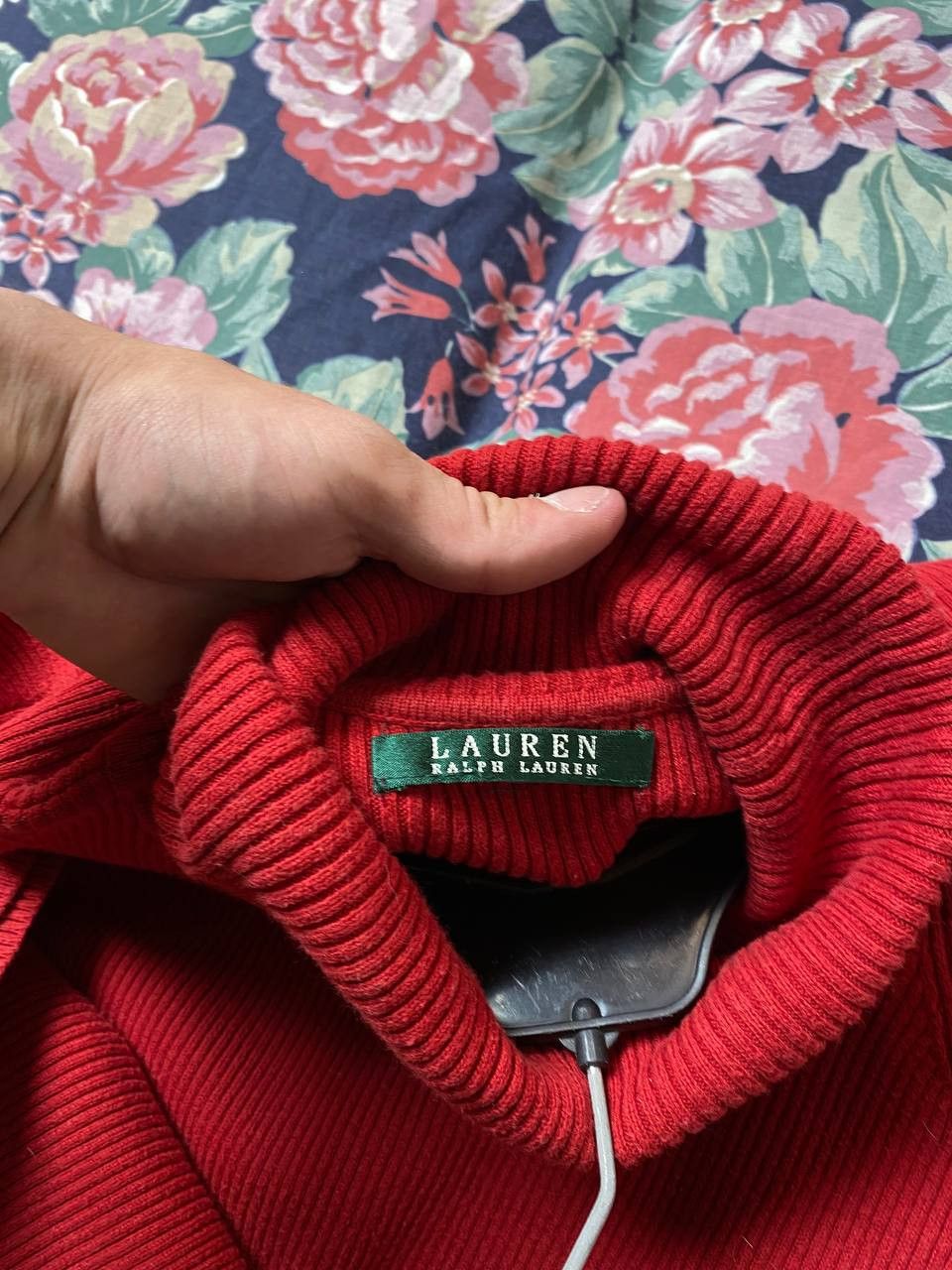 Polo Ralph Lauren × Vintage Polo Ralph Lauren White Knit Sweater Size XS / US 0-2 / IT 36-38 - 2 Thumbnail