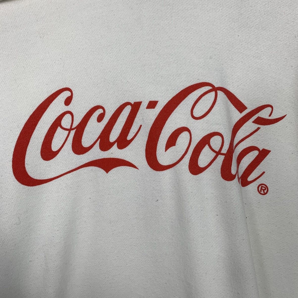 Coca Cola Coca Cola Big Logo Pullover Hoodie Size US L / EU 52-54 / 3 - 13 Thumbnail
