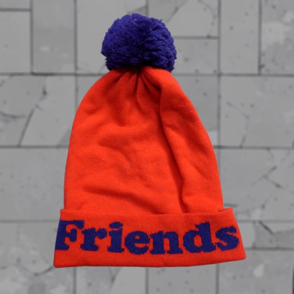 Band Of Outsiders Band of Outsiders Hat Beanie Wool Cashmere Gray One Size Men Mens 90s Winter Pom Pom Toboggan NCCN Size ONE SIZE - 1 Thumbnail