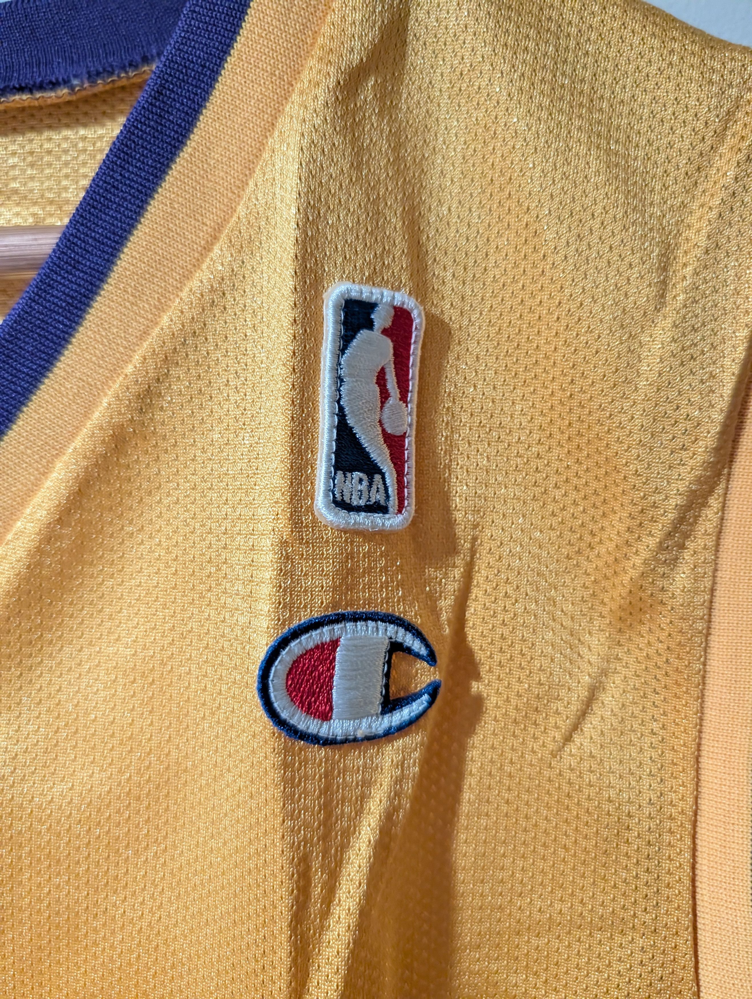 Champion Vintage Shaquille O'Neal Lakers Jersey #34 NBA Youth XL Size US XL / EU 56 / 4 - 4 Thumbnail