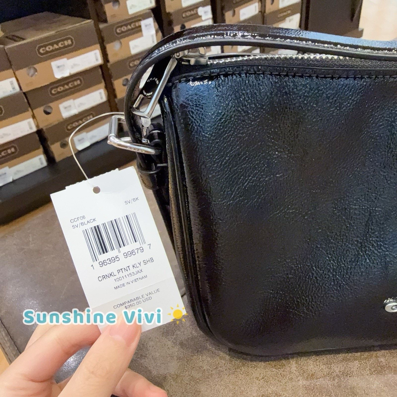 Coach NWT Coach Kailey Shoulder Crossbody Bag Leather CCF06 Size ONE SIZE - 7 Thumbnail